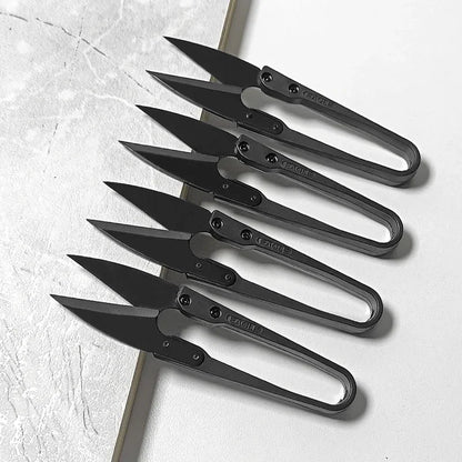 5/4/3/2/1pcs Sewing Scissors U Sewing Clipper Beading Thread Cutter Trimming Threads Stitch Supplies Embroider Fabric Scissor