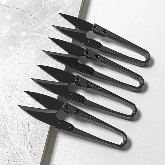5/4/3/2/1pcs Sewing Scissors U Sewing Clipper Beading Thread Cutter Trimming Threads Stitch Supplies Embroider Fabric Scissor