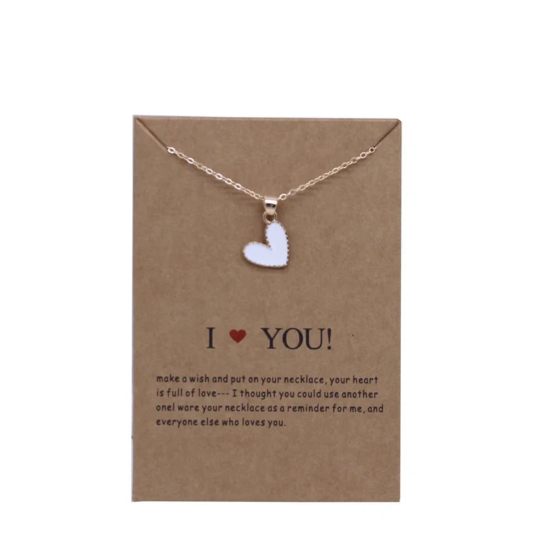 Trending Cute Classic Beard Pendant Necklace For Women Choker Chunky Necklaces Couple Friendship Party Jewelry Accessories Ne