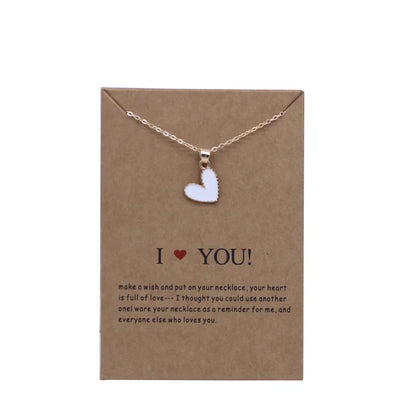 Trending Cute Classic Beard Pendant Necklace For Women Choker Chunky Necklaces Couple Friendship Party Jewelry Accessories Ne