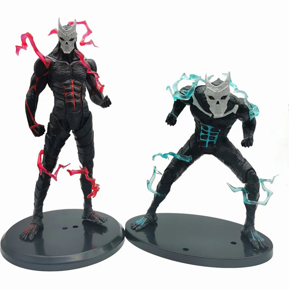 RED New Monster 8 Figure 21cm Kaiju Number Eight Figure Kafka Hibino Stands Monster Form No. 8 Anime Decoration Model Ornamen