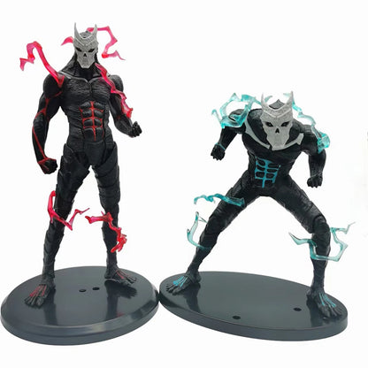 RED New Monster 8 Figure 21cm Kaiju Number Eight Figure Kafka Hibino Stands Monster Form No. 8 Anime Decoration Model Ornamen