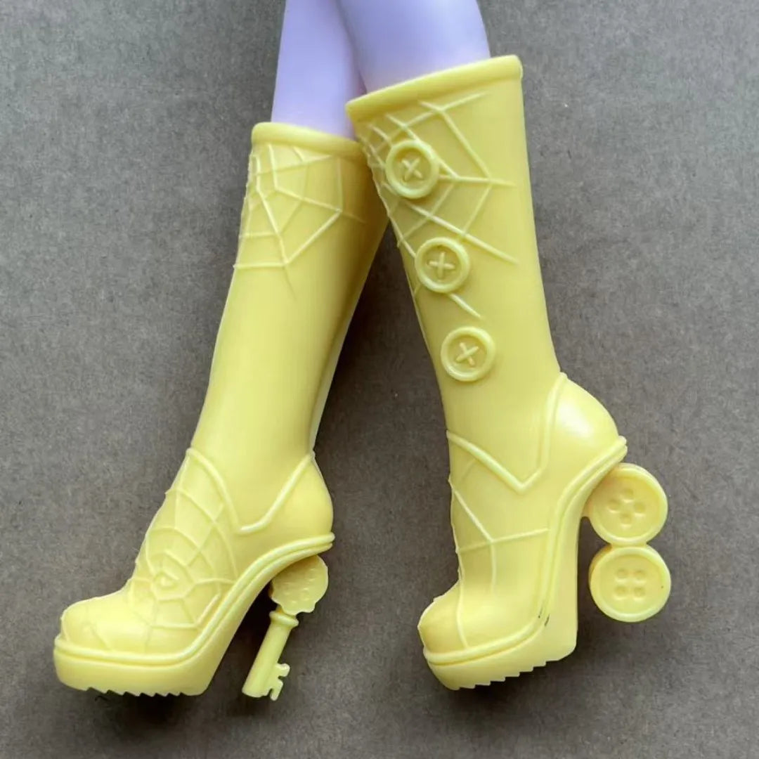 Colorful Monster Doll Boots Novelty Sandals 1/6 Scale Doll Shoes Accessories for Doll Decorations - NO.31