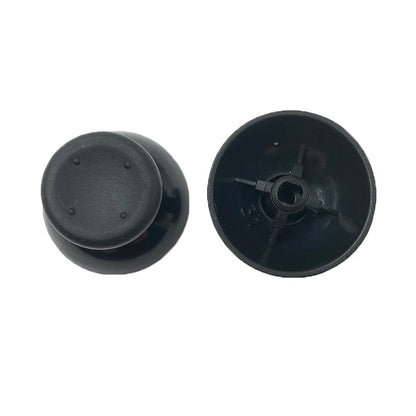 20PCS Black Grey Game Rubber Thumbstick Button Joystick Cap for XBox 360 Controller - Black