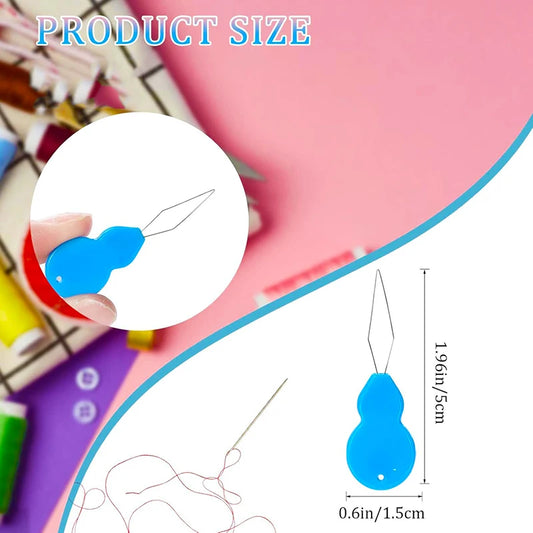 10/20/50pcs Needle Easy Device Automatic Thread Needles Sewing Tools Threader Elderly Guider Sewing Machine Supplie Accessori