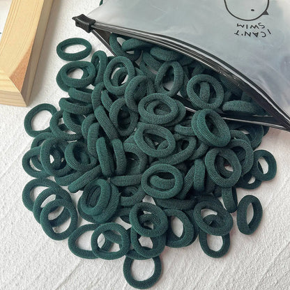 20/50pcs Kids Elastic Hair Bands Girls Sweets Scrunchie Rubber Band for Children Hair Ties Clips Headband Baby Hair Accessori