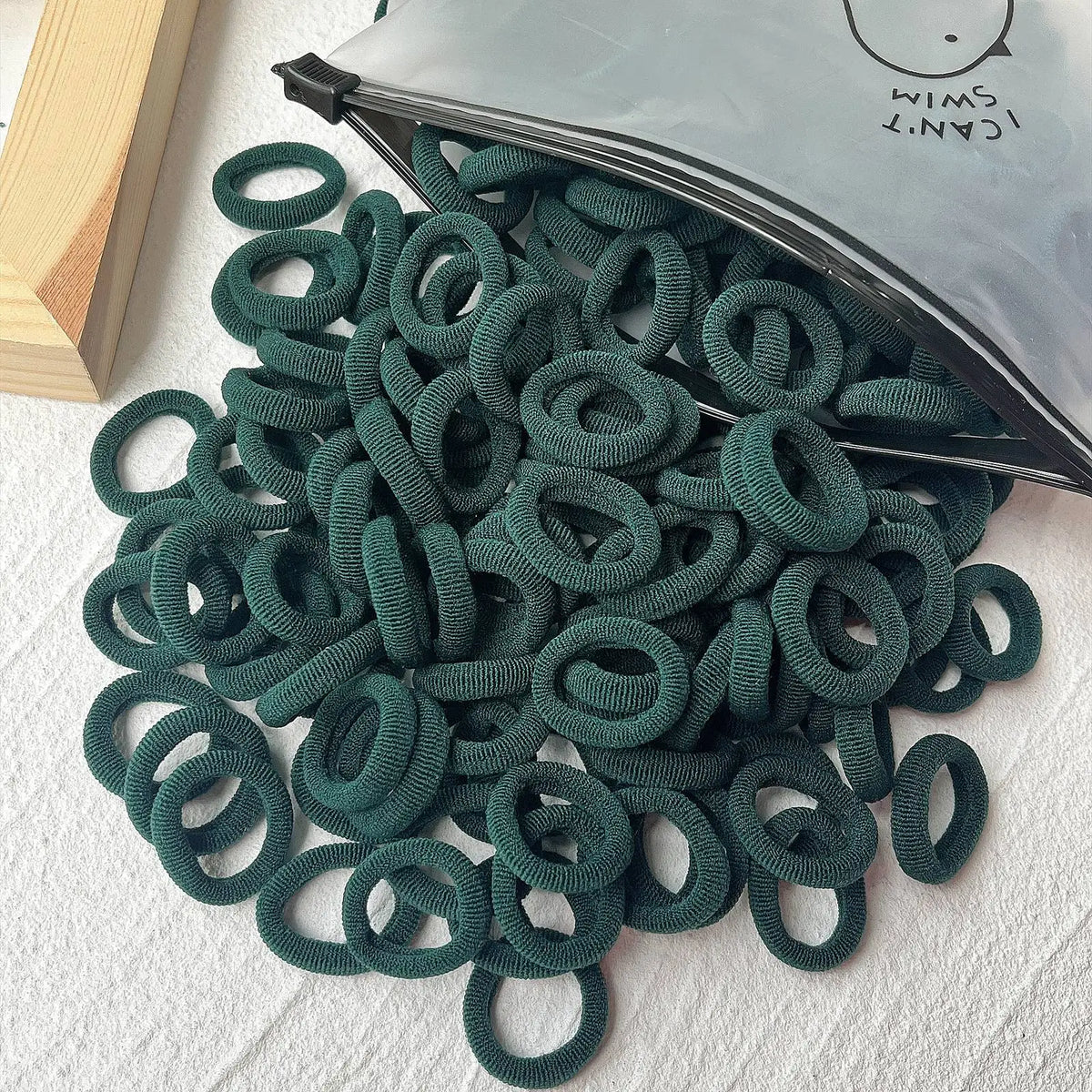 20/50pcs Kids Elastic Hair Bands Girls Sweets Scrunchie Rubber Band for Children Hair Ties Clips Headband Baby Hair Accessori