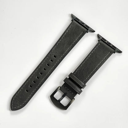 Leather Strap for Apple Strap Ultra 2 49mm 10 9 7 8 3 4 5 6 SE 44mm 40mm Strap 38 42mm Series Men's 45mm 41mm Band