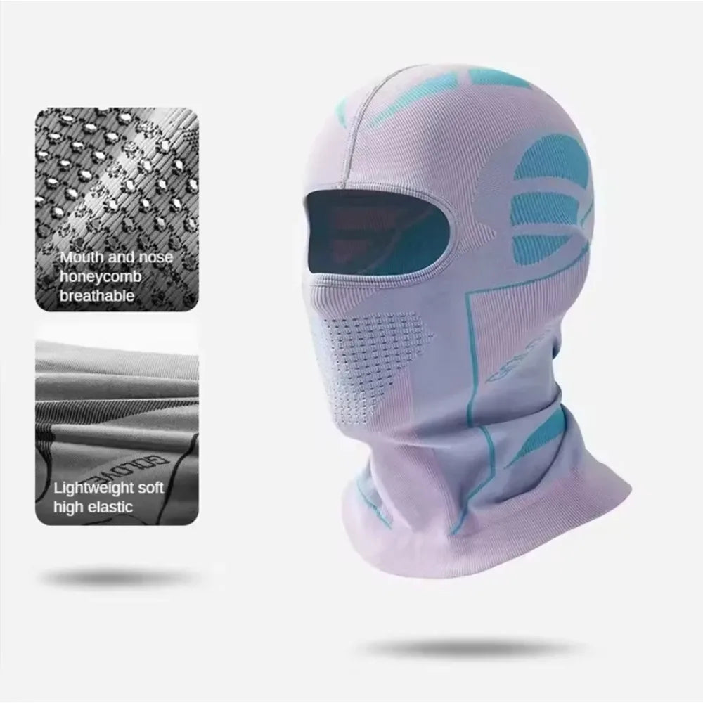 Men Women Cold-Proof Thermal Scarf Winter Ski Hat Balaclava Full Face Mask Ski Cycling Hunting Head Neck Cover Helmet Liner C