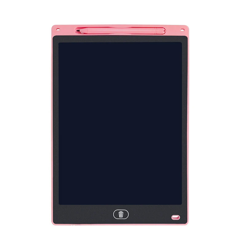 6.5/8.5/10/12 Inch LCD Drawing Tablet for Kids, Rechargeable Erasable Board with Pen, Travel Educational Toy Gift for Boys Gi