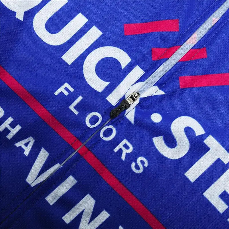 QUICK STEP Team Cycling Jersey Shirt Racing Sport Bicycle Shirt Ropa Ciclismo Pro Man MTB Bike Jersey Summer Cycling Wear 202