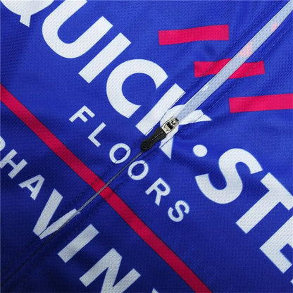 QUICK STEP Team Cycling Jersey Shirt Racing Sport Bicycle Shirt Ropa Ciclismo Pro Man MTB Bike Jersey Summer Cycling Wear 202