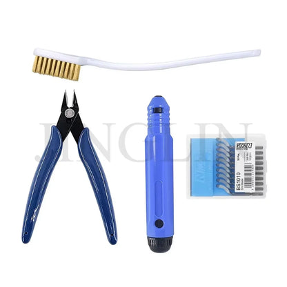 Trimming knife Scraper 3D print tool 3D printer tool PLA ABS PETG material Model pruning Trimming device NB1100 BS1010 - KIT 