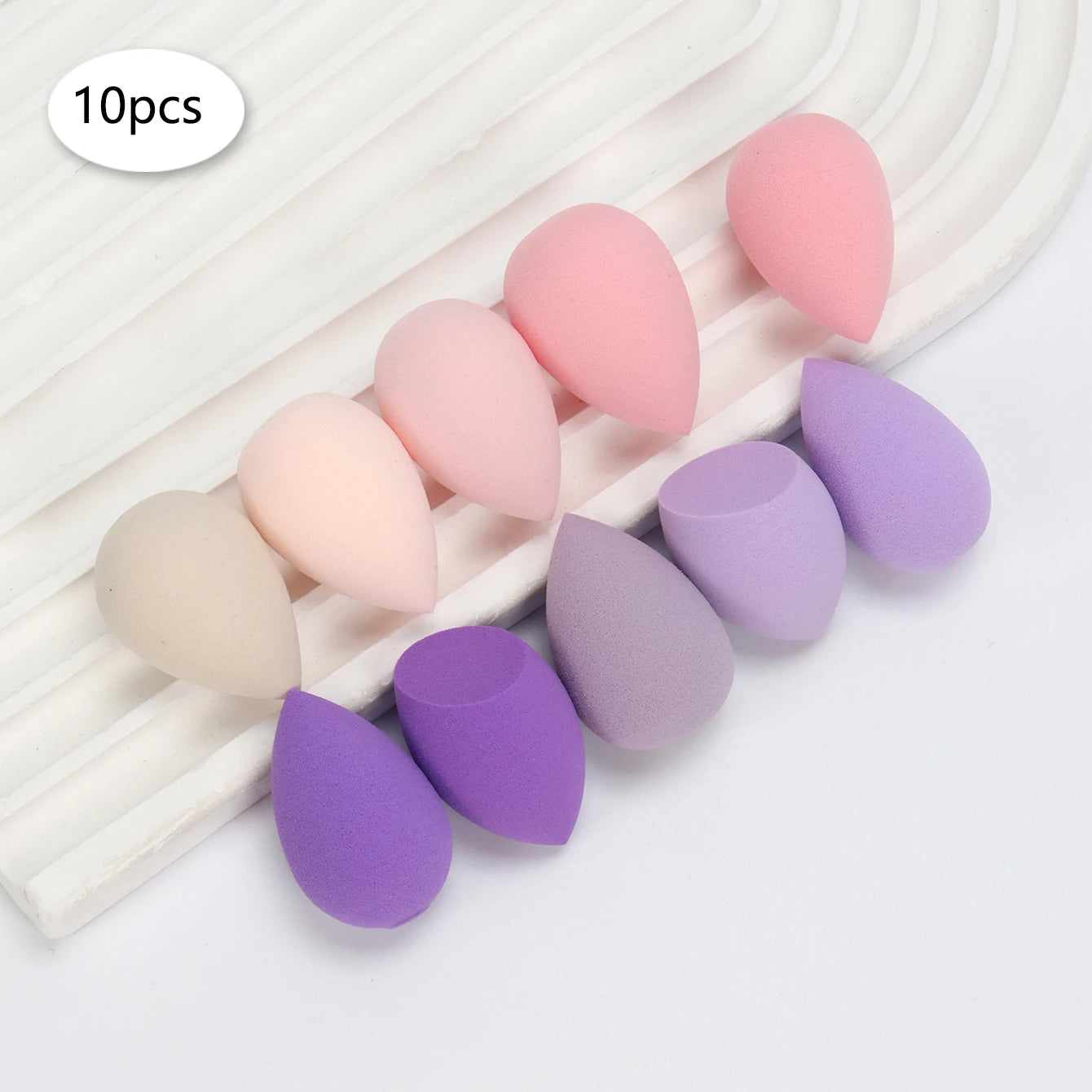 10/20/30/50/100Pcs Mini Makeup Sponge, Expands When Exposed to Water, Suitable for All Skin Types