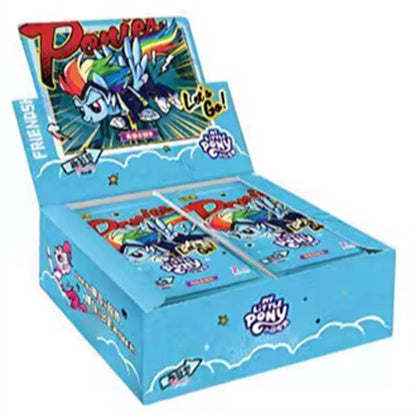 KAYOU Genuine My Little Pony Card 40th Anniversary Limited Friendship Eternal Card Rare SC SGR Cards Toy Gift Princess Card