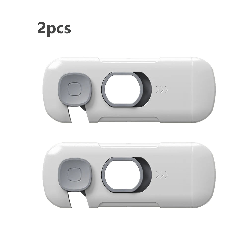 1/2/3/5pcs Child Safety Cabinet Lock Security Protection Home Refrigerator Safety Buckle Baby Anti-Pinch Hand Drawer Door Loc