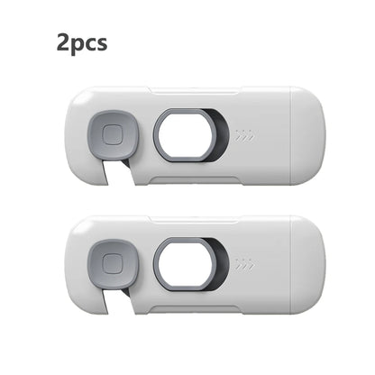 1/2/3/5pcs Child Safety Cabinet Lock Security Protection Home Refrigerator Safety Buckle Baby Anti-Pinch Hand Drawer Door Loc
