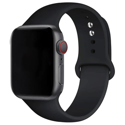 Silicone Band For Apple Watch straps 49mm 40mm 44 mm 45mm 46mm 42mm 41mm 38mm sports bracelet iWatch series 10 9 8 3 SE ultra