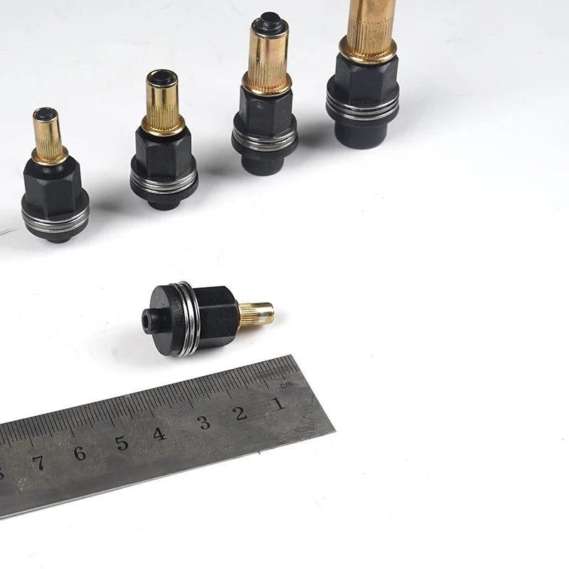 21pcs+1pc Hand Rivet Nut Manual Riveter Nut Tool Accessory for Nuts M4 M5 M6 M8 M10 Simple Installation