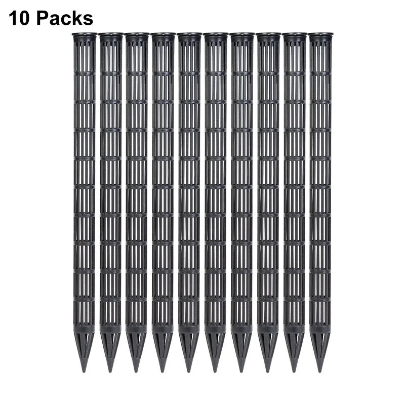 10/20Pcs Plant Aeration Tubes for Pots -Root Rot Prevention,Prevent Overwatering for Healthy Roots,Wet-dry Cycle.gardening To