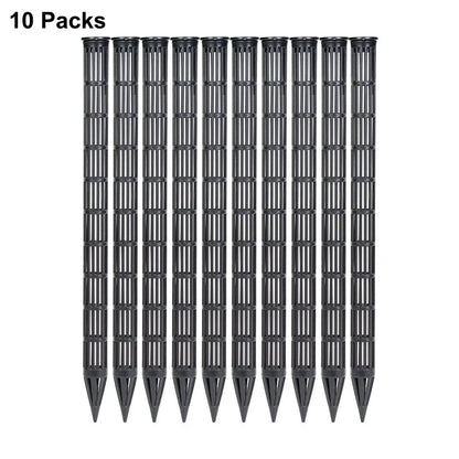 10/20Pcs Plant Aeration Tubes for Pots -Root Rot Prevention,Prevent Overwatering for Healthy Roots,Wet-dry Cycle.gardening To