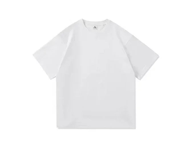 American Goth Haunted Mound Graphic T-shirt Printed Men Women Y2K Grunge Summer Short-sleeved Oversized T-shirt Streetwear To