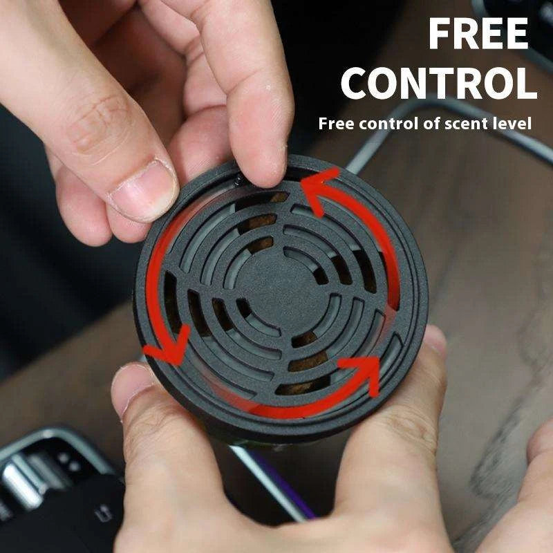 Car Air Fresheners Perfume Car Odor Eliminator Canned Wood Block Long-Lasting Auto Aromatherapy Home Wardrobe Deodorant Suppl