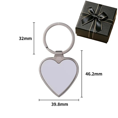 Custom Photo Keychain Personalized Picture Keyring, Custom Memorial Keepsake Souvenir Gift for Birthday Anniversary Daily Mem