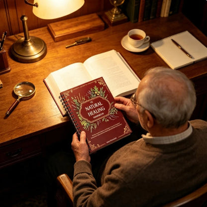 The Natural Healing Handbook English Wellness Lovers Spiral Book Holistic Herbal Wellness Guide
