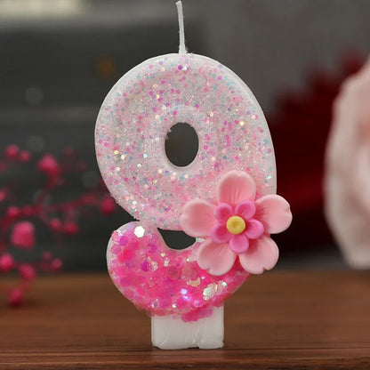 Creative digital candle birthday cake decoration daily necessities birthday candle - 9