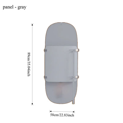 Fabric Panel Board Compressing Clothing Dust Cover Space Saver Organizer Wardrobe Hanging Bag Coat Down Jackets Pants Shirts 