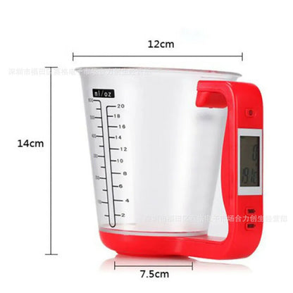 Measuring Tools Baking DIY Milk Powder Brewing Electronic Measuring Cup Household Electronic Scales