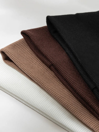 4Pcs Simple Fashion Women Solid Color Elastic HairBands Cute Wash Face Make-up Hair Band Vintage Sports Running Yoga Headband
