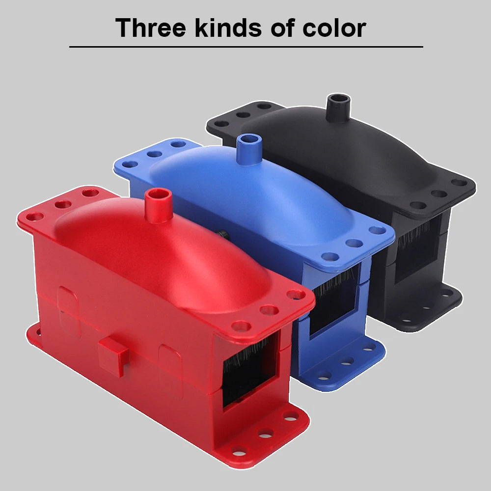 Chain Cleaner Mountain Cycling Cleaning Kit Portable Bicycle Chain Cleaner Bike Brushes Scrubber Wash Tool Outdoor Accessorie