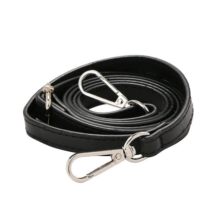 125CM Long PU Leather Bag Strap Accessories for handbags 1.2CM Wide Shoulder Bag Strap For crossbody Replacement Strap For Ba