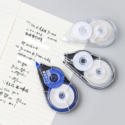 5 Pieces/Set White Out Correction Tape Multiple Color Student Kawaii Error Correction Erasers Student School Stationery Suppl