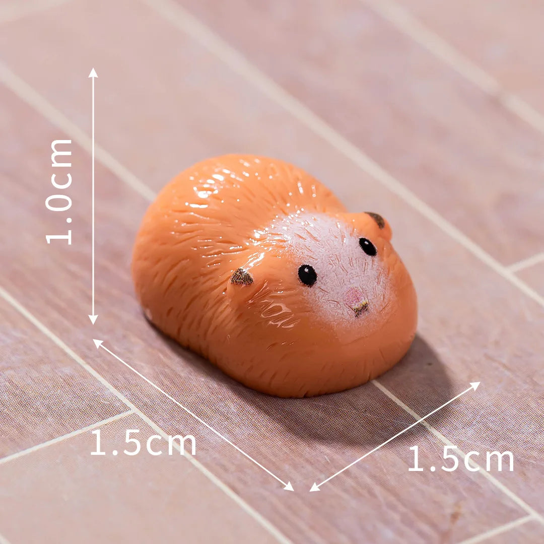 10-100 Mini guinea pig Miniature Figurine Ornament Desk Decoration Home Ornament Creative DIY Home Decoration Accessories Gif