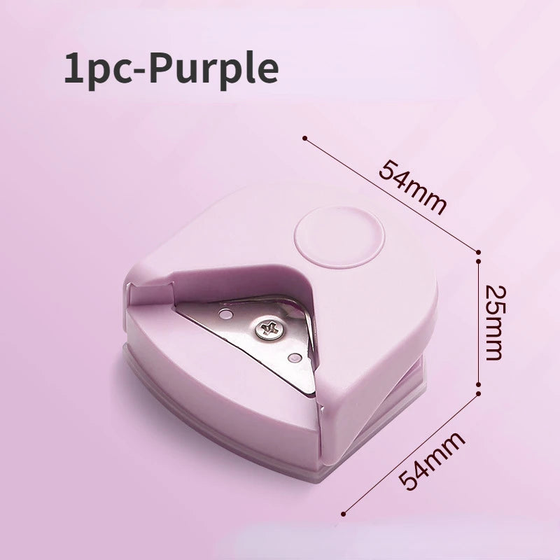 circle cutter button maker Corner round machine corner punching portable paper cutter card photo cutting
