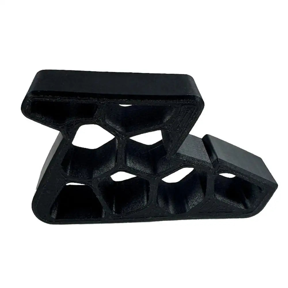Heavy Duty Door Stopper for Balcony Sliding Window/Door Anti-Collision Limiter for Home Office Bathroom Kitchen - Black