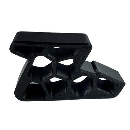 Heavy Duty Door Stopper for Balcony Sliding Window/Door Anti-Collision Limiter for Home Office Bathroom Kitchen - Black