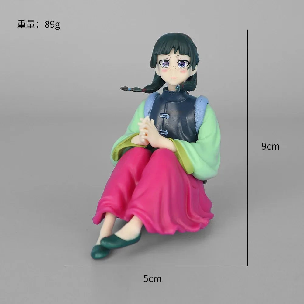 Anime Figurine GSC The Apothecary Diaries Maomao Action Doll Classic Anime PVC Model Statue Desktop Ornament Collection Toy G