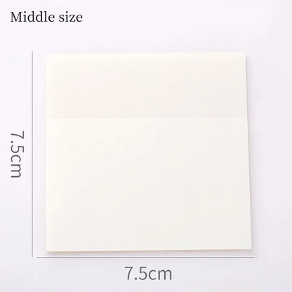 50Pcs Gel Nail Polish Palette Paper Disposable Nail Art Sticker Gel Polish Mixing Drawing Paper DIY Display Manicure Tools