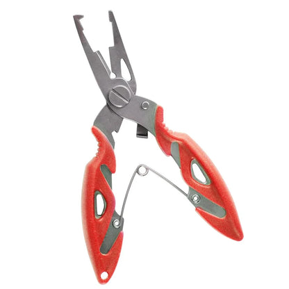 Multifunction Fishing Pliers Tools Accessories for Goods Winter Tackle Pliers Vise Knitting Flies Scissors Braid Set Fish Ton