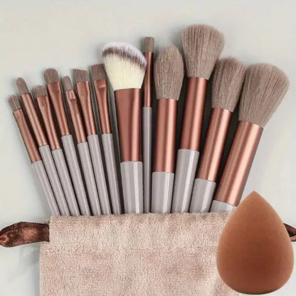 Makeup Brush Set Soft Fluffy Professiona Cosmetic Foundation Powder Eyeshadow Kabuki Blending Make Up Brush Beauty Tool Makeu