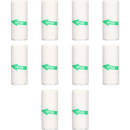 10Pcs Mini Printer Paper For peripage Self Adhesive Thermal Paper Printable Sticker Paper for Pocket Thermal Printer - 10 Rol