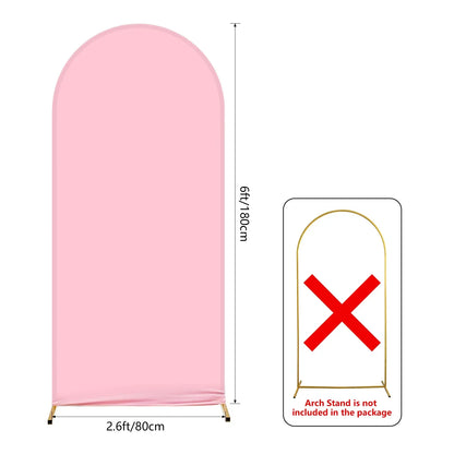 Mehofond Personalized Arched Backdrop Custom Wedding Kids Birthday Party Baby Shower Background Double-sided Photo Studio Pro