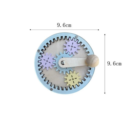DIY Montessori Busy Board Accessories Bee Flower Gear Gate Educational Toys LED Lamp Drum Learning Wooden Game Busy Board Toy