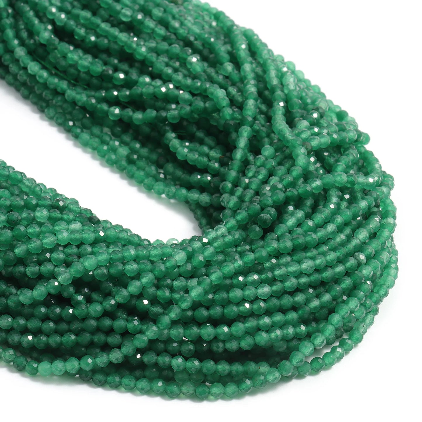 2 3 4mm Faceted Tiny Beads Natural Aquamarine Lapis Lazuli Tourmaline Amethyst Stone Beads for Jewelry Making Diy Accessories