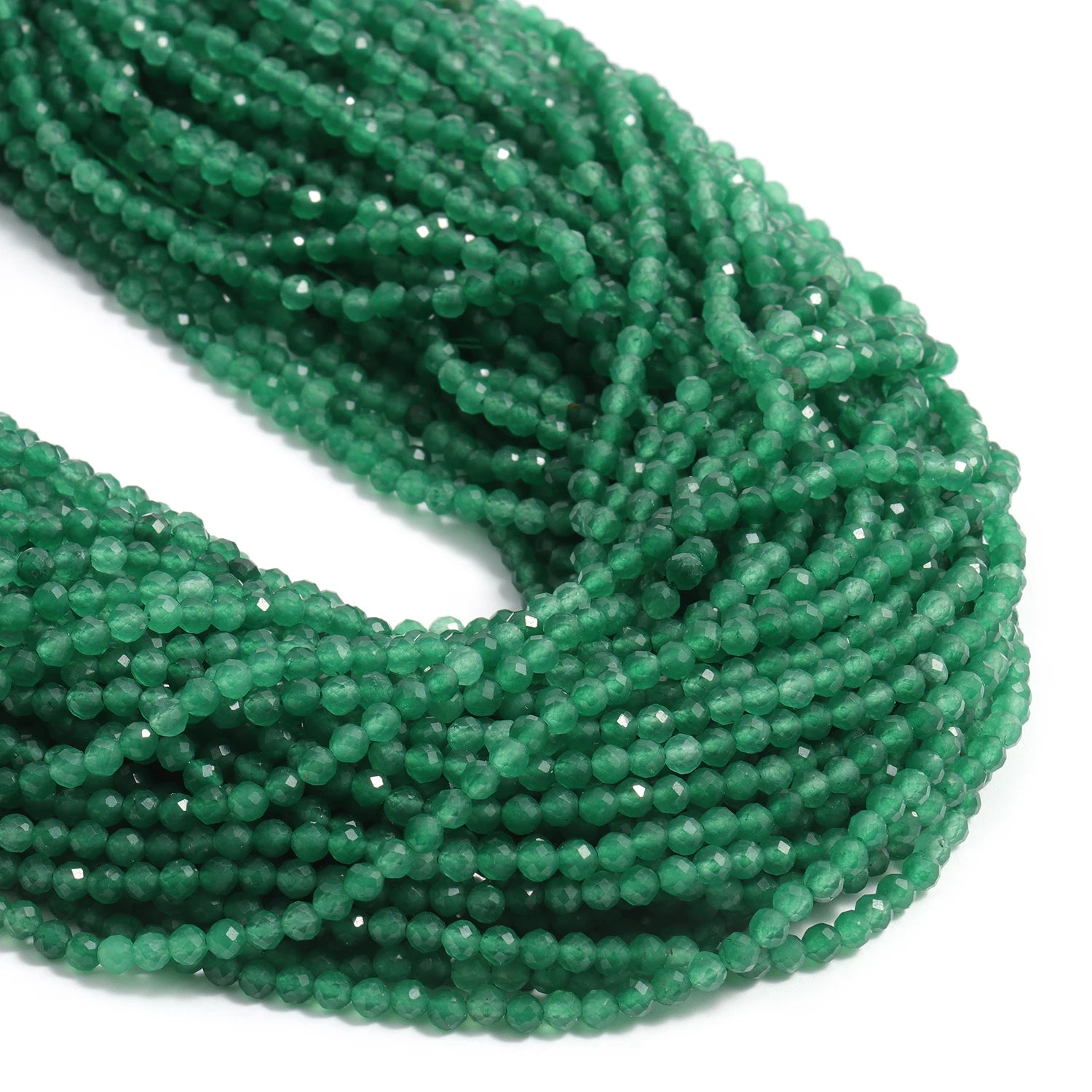 2 3 4mm Faceted Tiny Beads Natural Aquamarine Lapis Lazuli Tourmaline Amethyst Stone Beads for Jewelry Making Diy Accessories