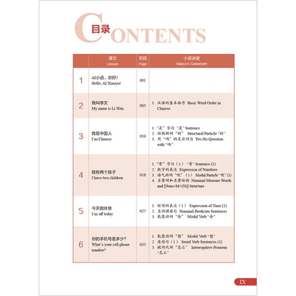 New HSK 3.0 Chinese Course Series Level 1 – Textbook, Workbook, Vocabulary Handbook & Grammar Guide (Mix & Match Available)